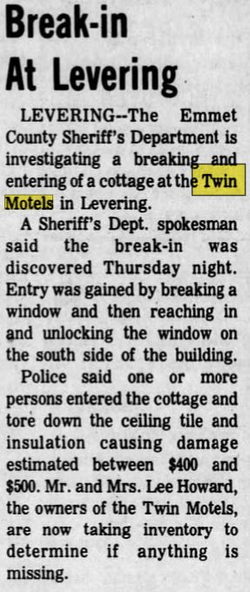 Twin Motel - May 1975 Article (newer photo)